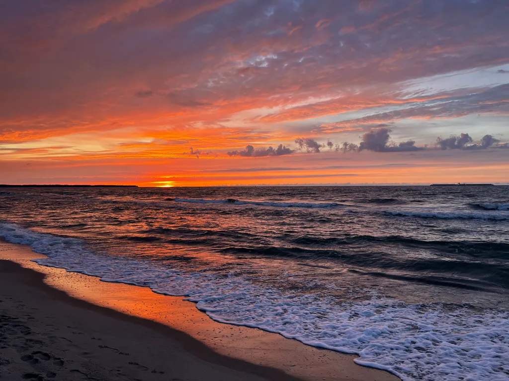 Уютный дом на побережье Балтийского моря, первая линия
