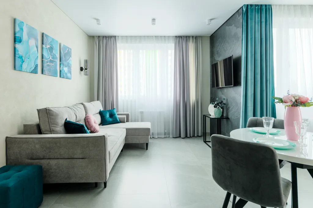 Квартира Апартаменты студия люкс — Сириус