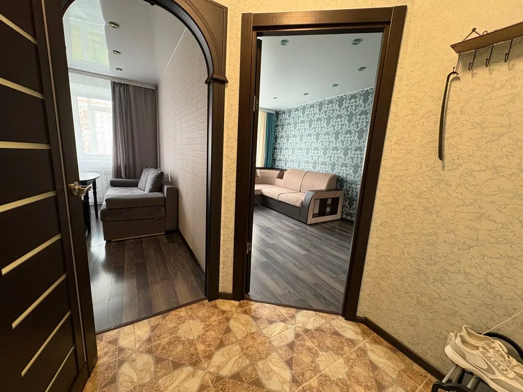 Евро- двушка в новом развитом районе