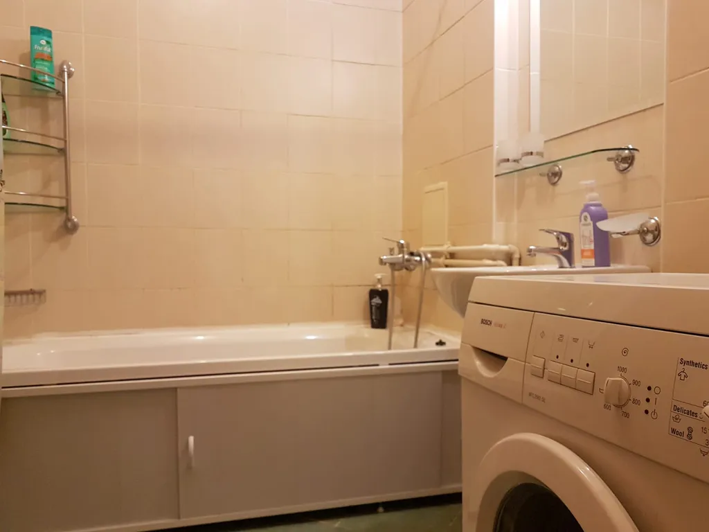 Просторная 2-комнатная квартира