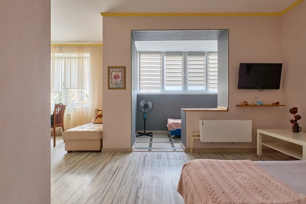 Уютная однокомнатная квартира недалеко от центра