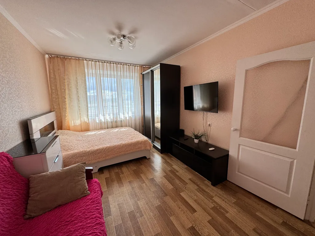 Теплая уютная квартира