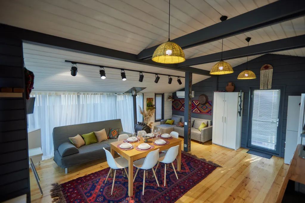 Гостевой дом с видом на море на первой береговой линии