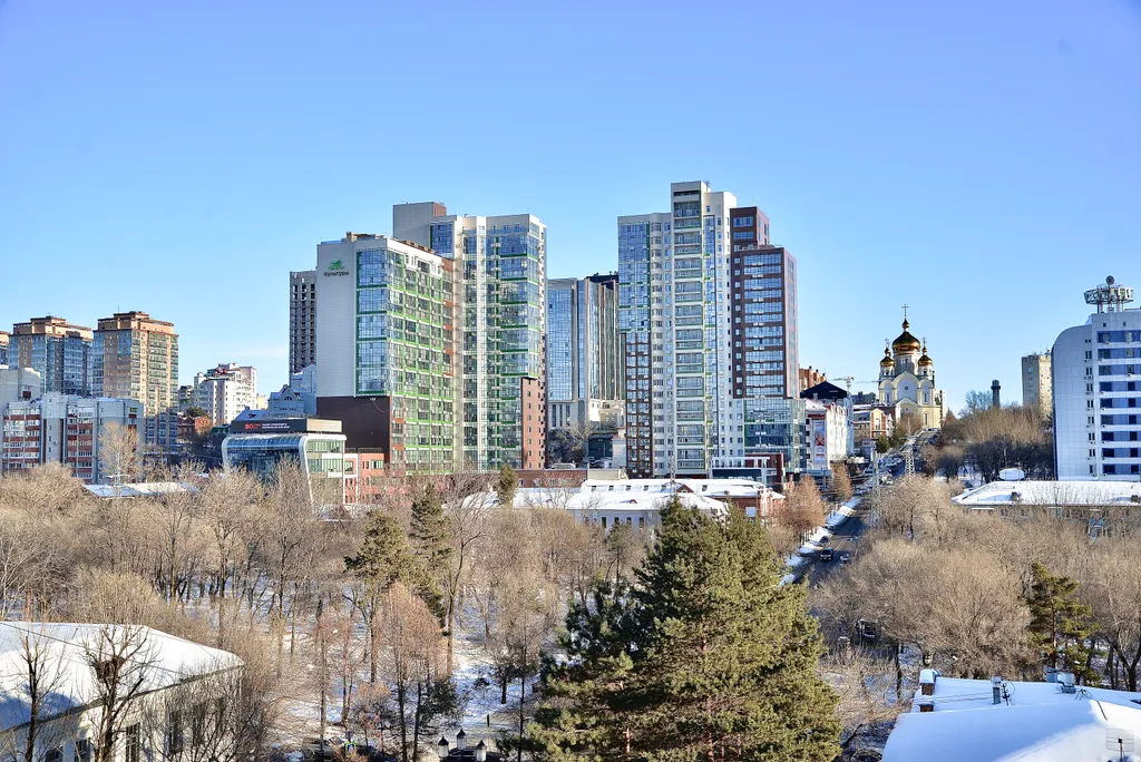 Уютная квартира в самом центре с красивым видом в ЖК бизнес класса