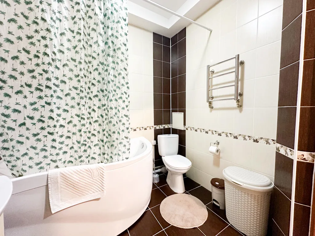 Уютная 1-комнатная квартира