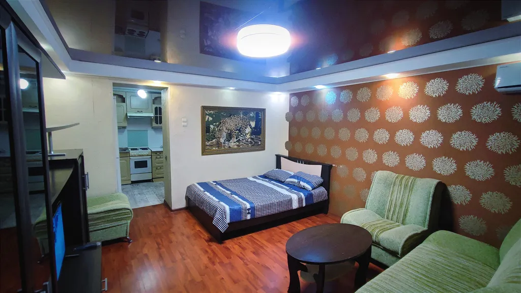 Уютная квартира с видом на лес