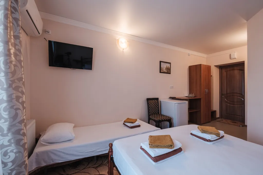 Трехместный номер категории Стандарт