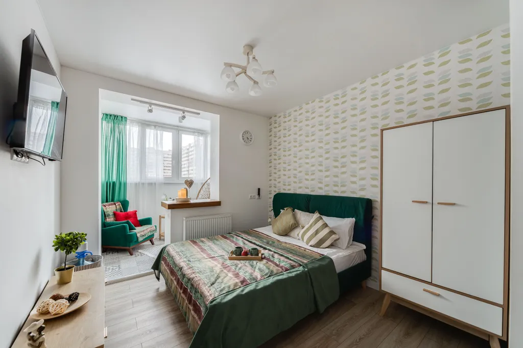 Квартира Апартаменты Green — аренда посуточно в Реутов