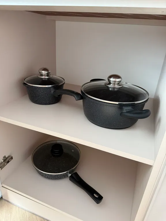 Новая уютная квартира на берегу реки в ЖК Белые росы