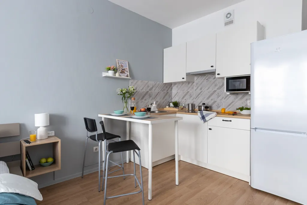 Просторная студия в шаговой доступности от метро Девяткино