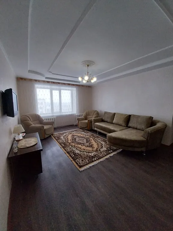 Уютная и теплая квартира с ремонтом в центре города