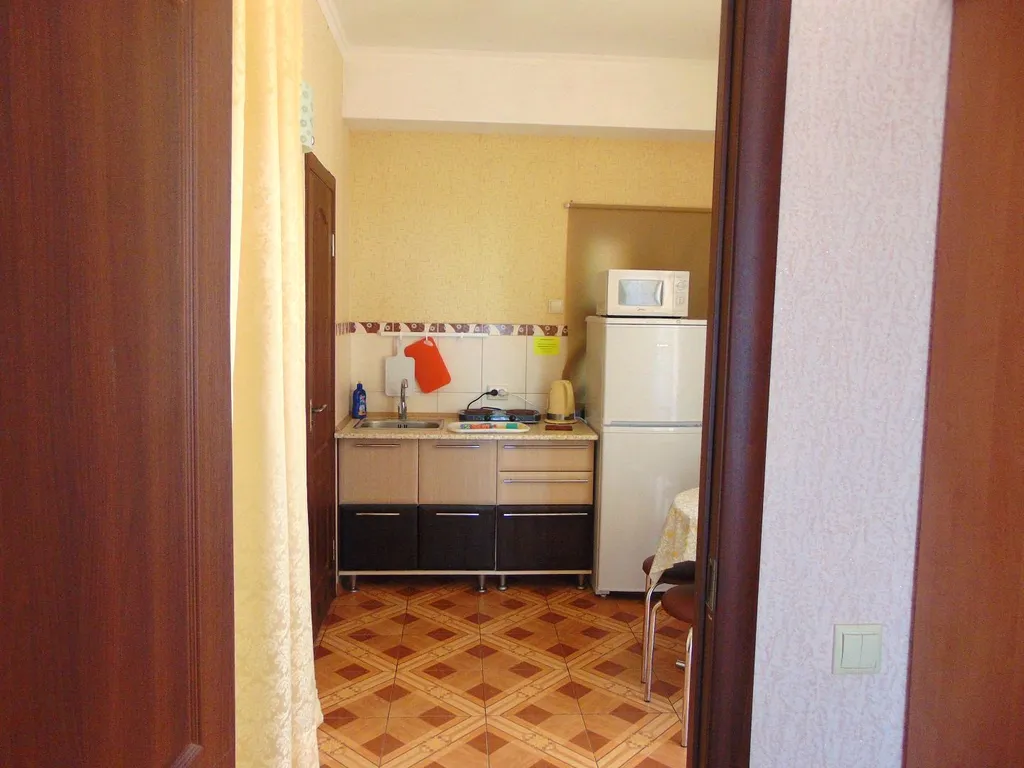 Апартамент Оранж – вариант для семьи или компании до 5 гостей