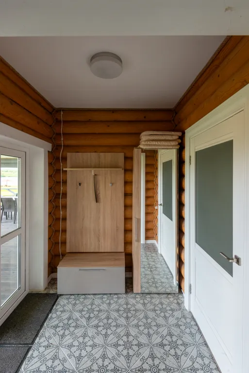 Уютный дом с баней на берегу Рузы