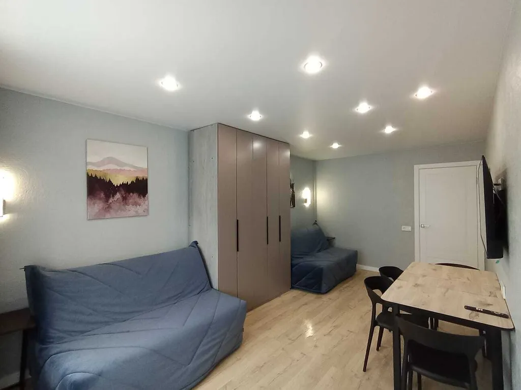 Просторная квартира недалеко от склона