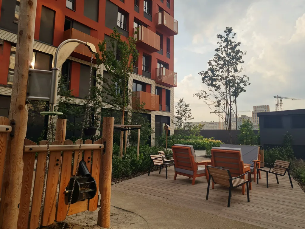 Квартира рядом с аквапарком