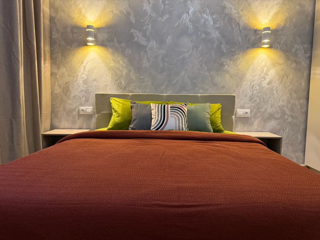 Просторная евродвушка, совсем новая