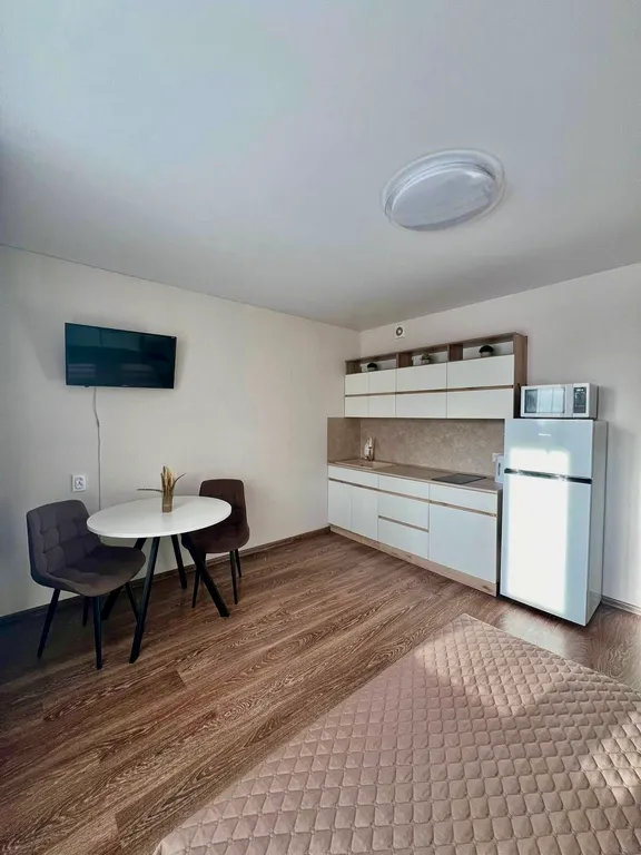 Уютная студия в новом современном районе города