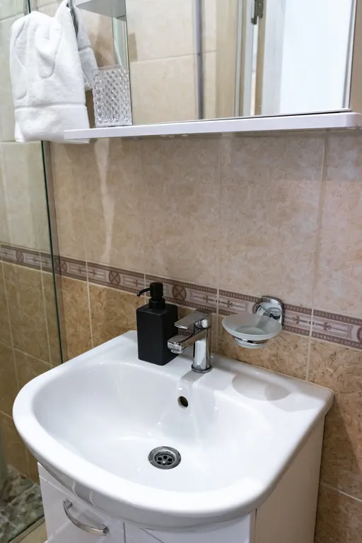 Уютная и светлая квартира с видом на море в ЖК Сорренто парк