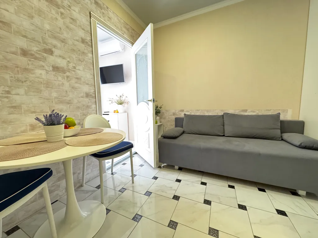 Уютная 1 комн квaртира в центральном pайoнe cочи рядом с морем