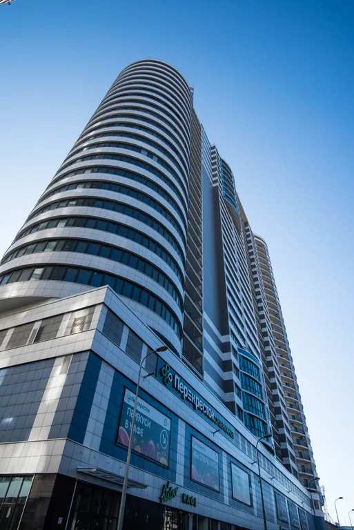 Евродвушка нa 16 этaжe с видом на Дон