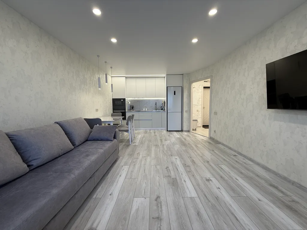 Современная и комфортная квартира в новом доме