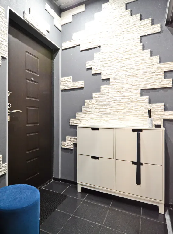 Стильная квартира Black room