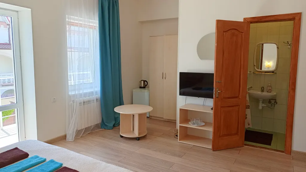 Двухместная комната с санузлом