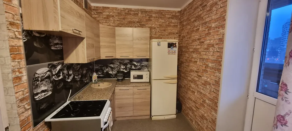 Большая и светлая квартира