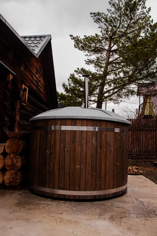 Дом в деревне для семейного отдыха