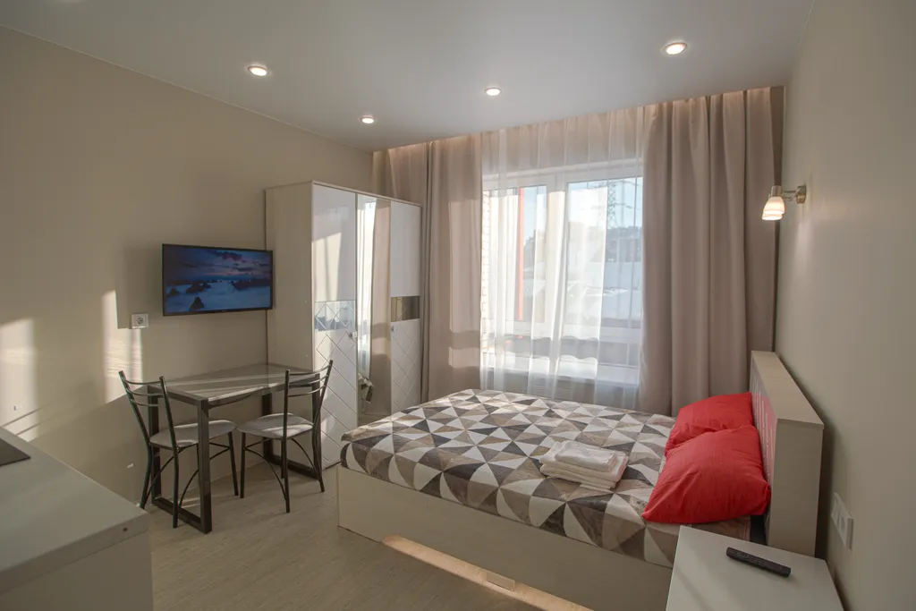 Квартира Уютные апартаменты в ЖК 4Солнца — аренда посуточно в Иркутск