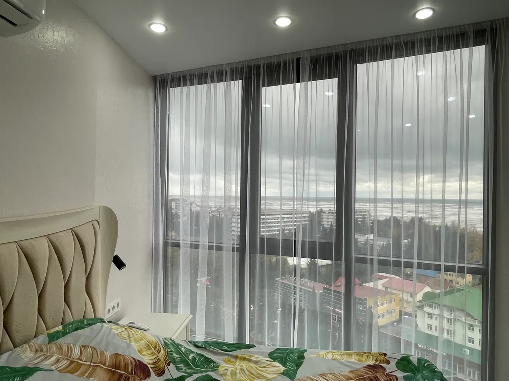 Уютная квартира с потрясающим ремонтом и панорамным видом на море