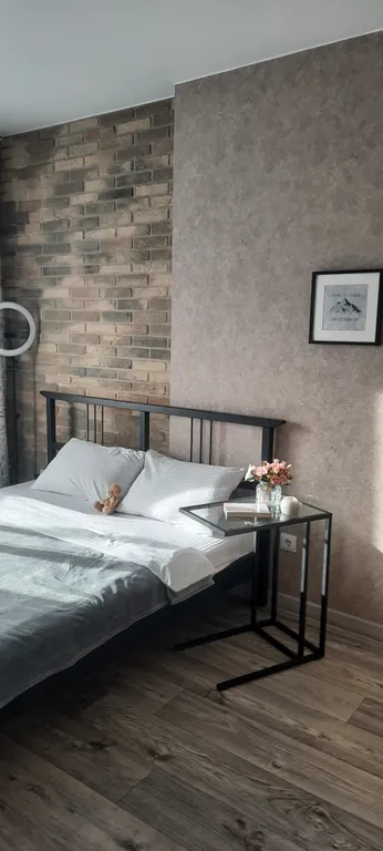 Квартира Квартира Уютная студия в 1 минуте от Планеты ЖК Притяжение — Красноярск