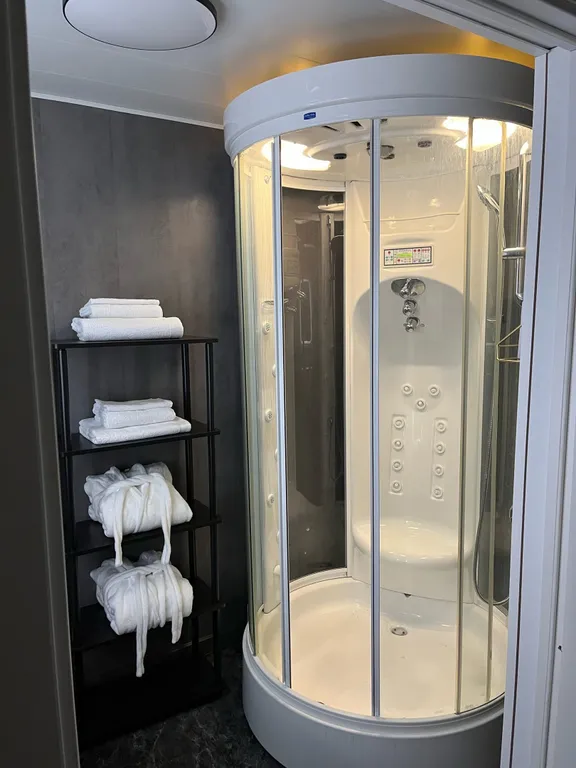 Глэмпгеокупол Домик на Оке