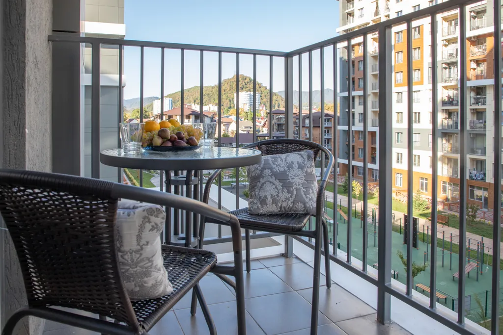 Уютные апартаменты на берегу моря