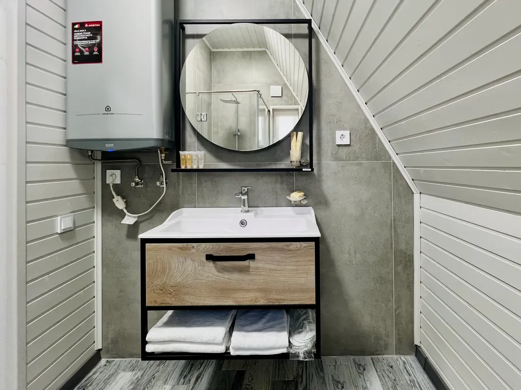 Коттедж у моря с сауной