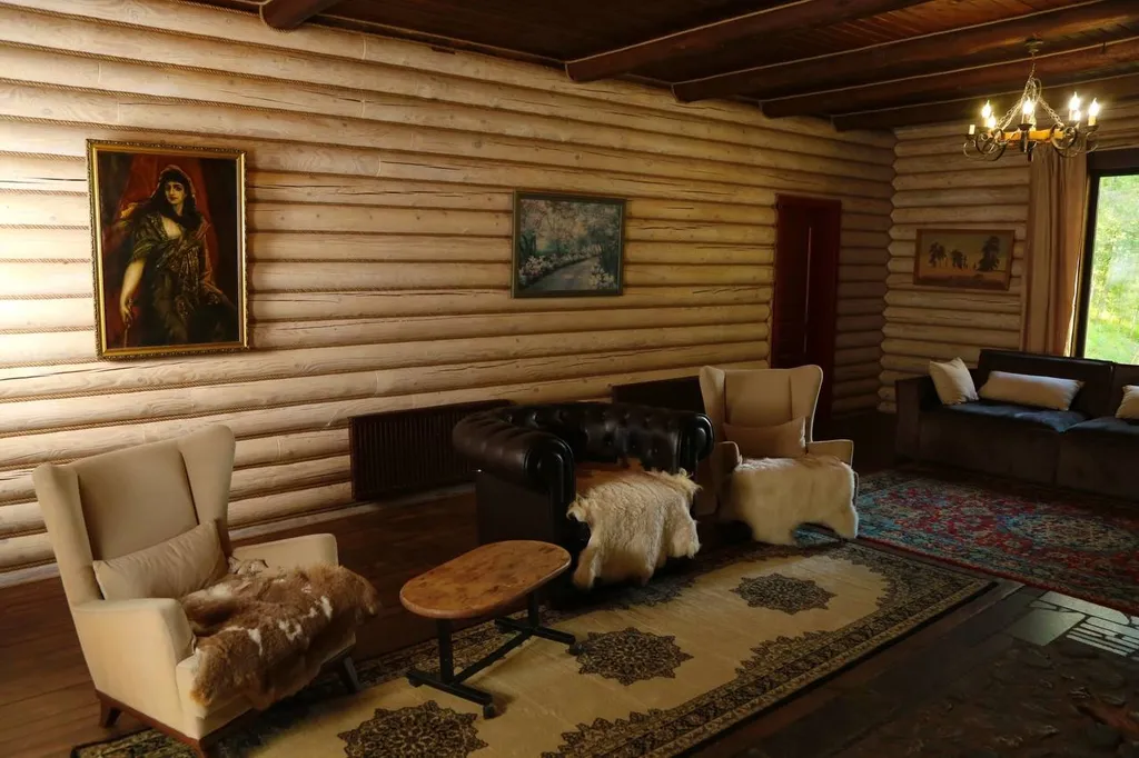 Усадьба в Антроповке