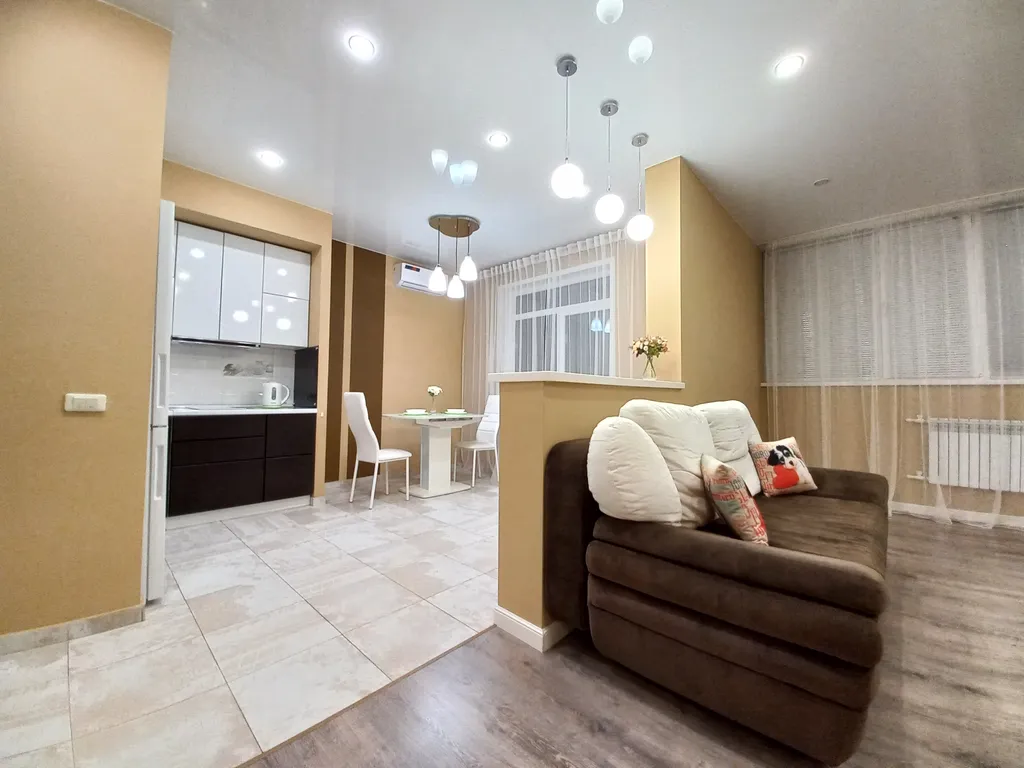 Квартира с дизайнерским ремонтом в центре