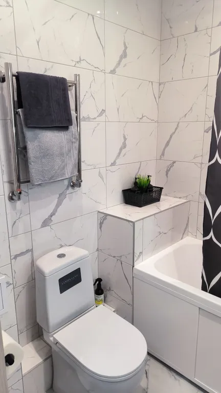 Уютная квартира в новом спальном районе