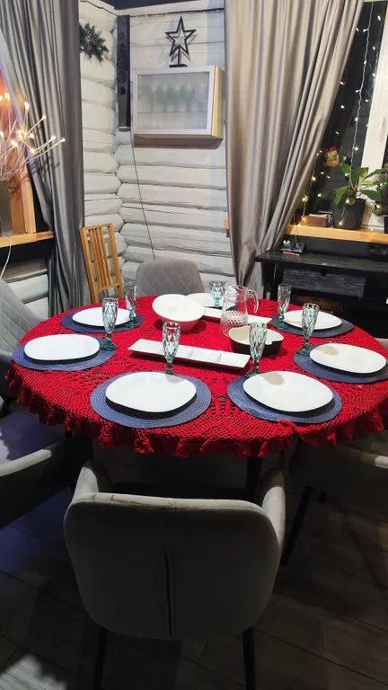 Лофтхаус у курорта завидово с костровищем и сауной