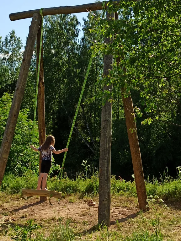 Коттедж Коттедж Экоферма Серебрянка — Тихвин