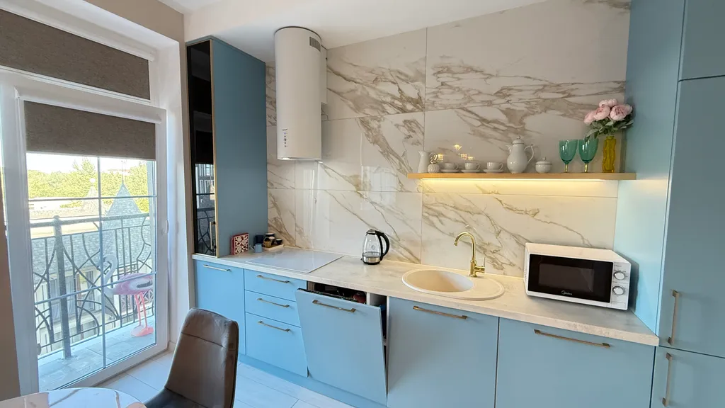 Уютная 2-я студия в резиденции у моря