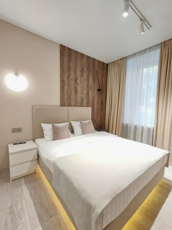 3х комнатные апартаменты Время в центре города