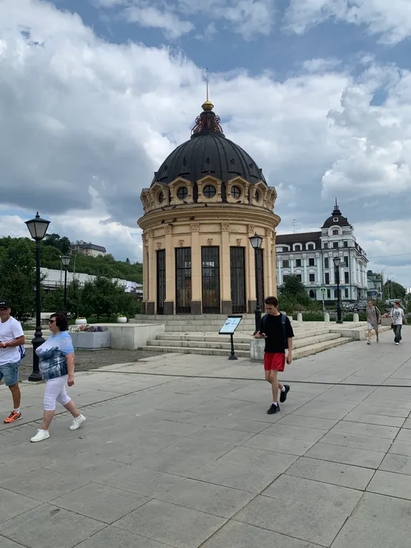 Студия рядом с ул.Баумана в самом центре Казани