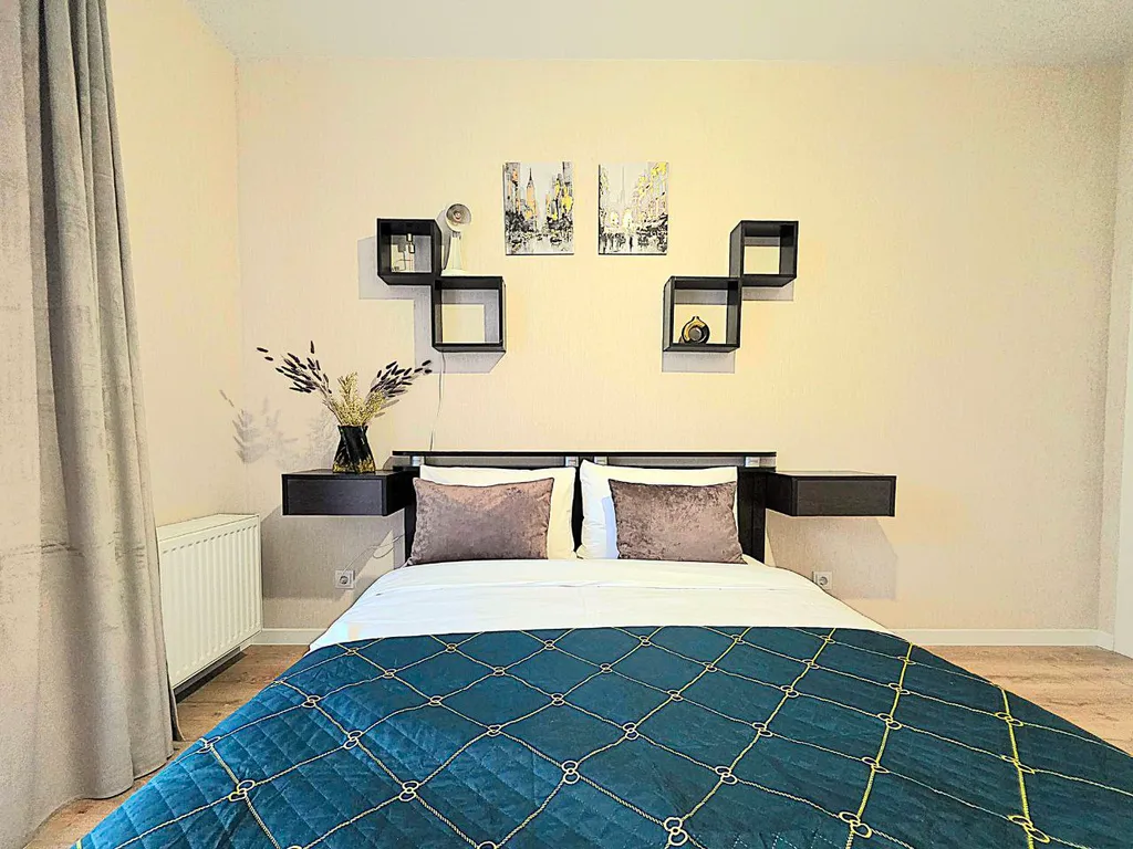 Квартира рядом с аэропортом и ТЦ Планета