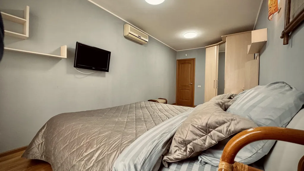 2-комнатная квартира в центре города с сауной и джакузи