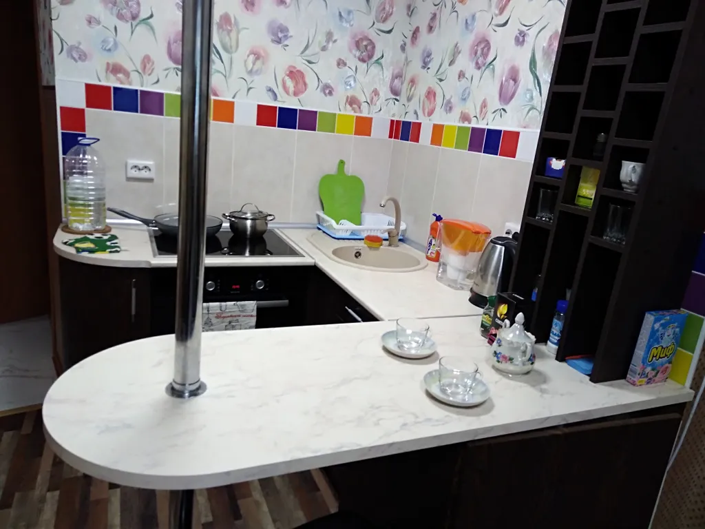 Евродвухкомнатная квартира в центре — аренда посуточно в Пермь