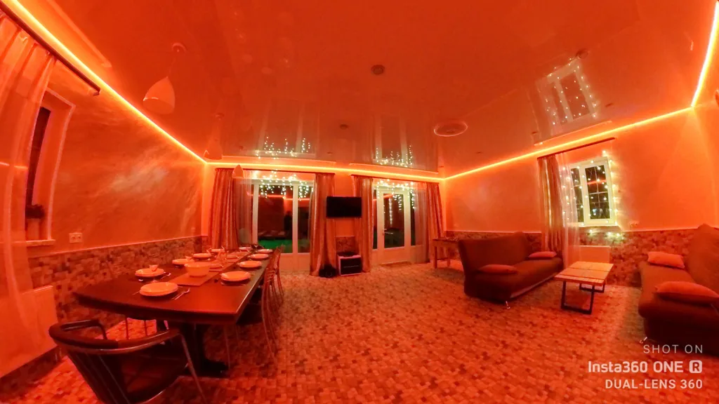 Дом на берегу Рузского водохранилища