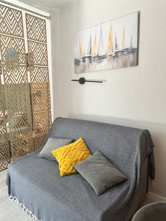 Солнечные апартаменты в 3-минутах от моря