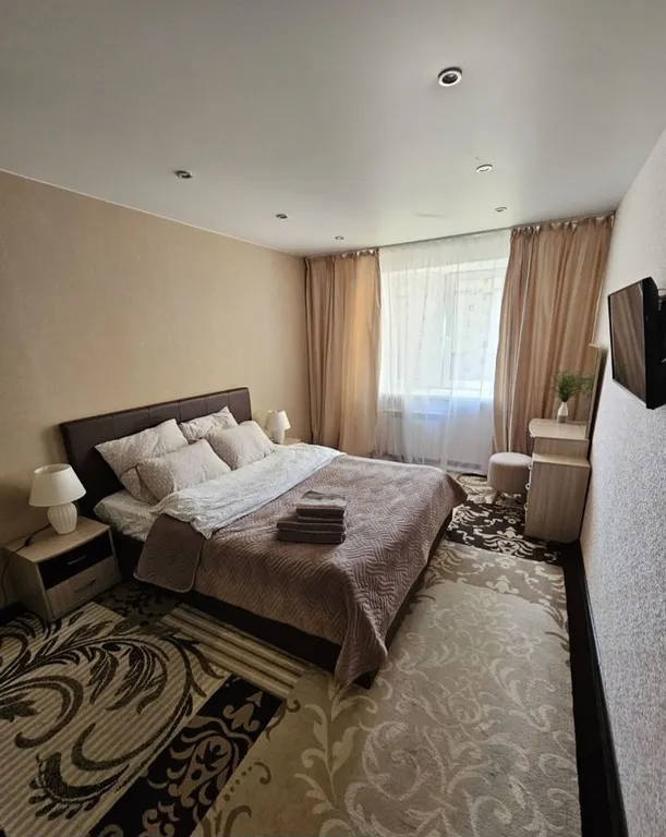 Уютная оборудованная квартира со всеми удобствами