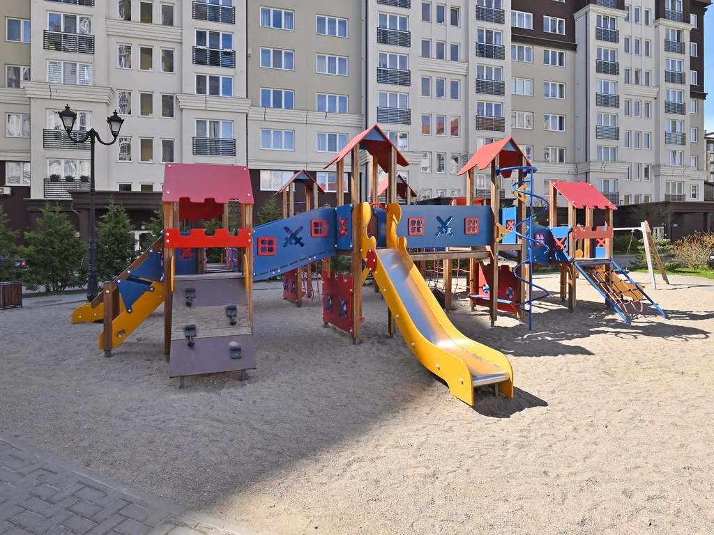 Апартаменты в центре города